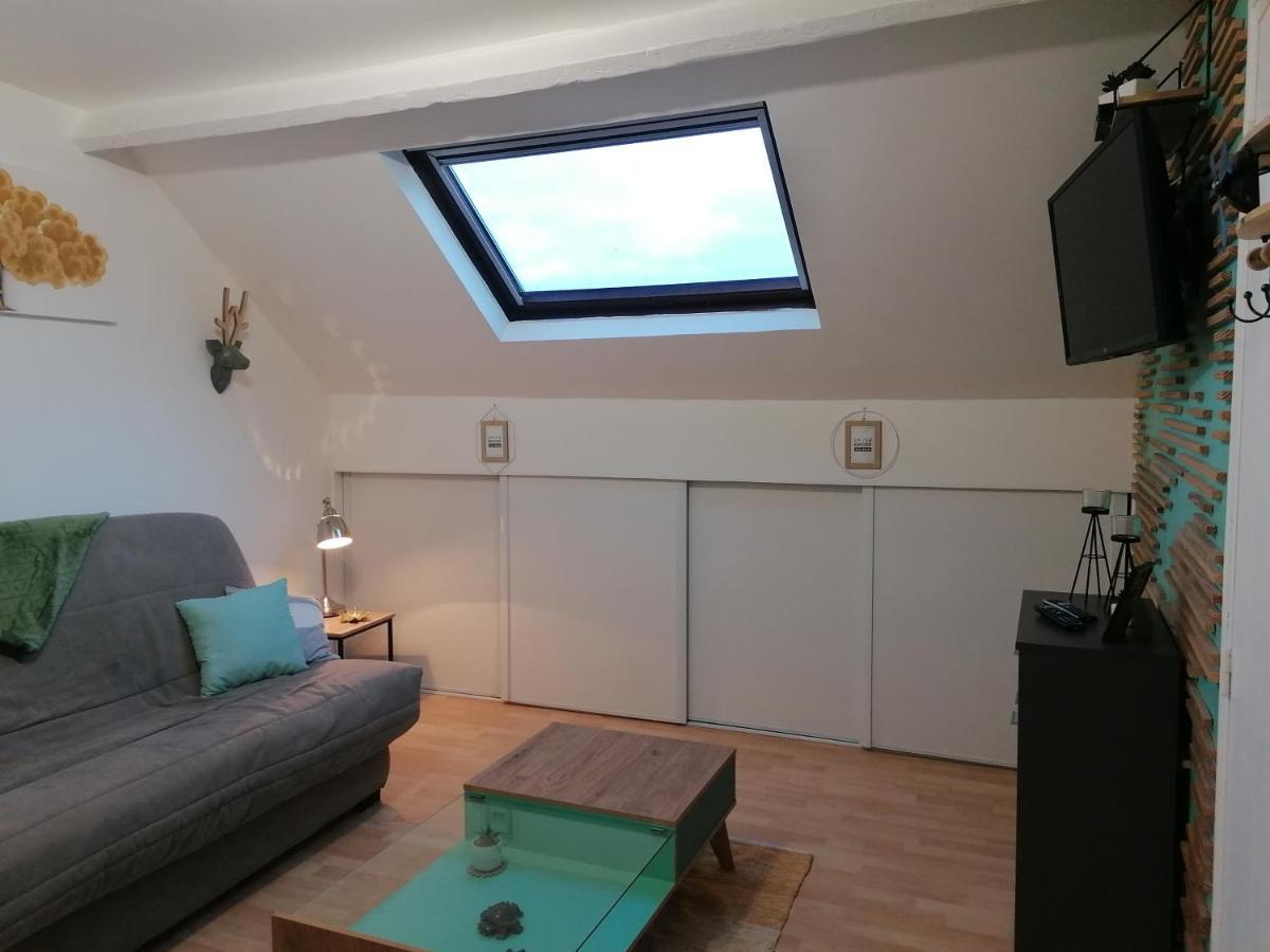 Studio A 5 Km De Berck-Sur-Mer Waben Exteriér fotografie