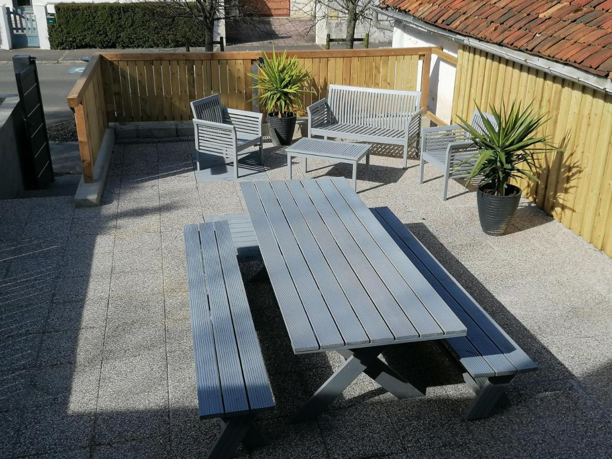 Studio A 5 Km De Berck-Sur-Mer Waben Exteriér fotografie